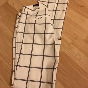 Express Columnist Barely Boot in Plaid